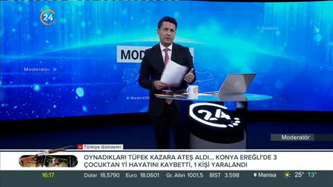 Dr. Öğr. Üyesi Mustafa Sansar | Kanal 24 | Moderatör