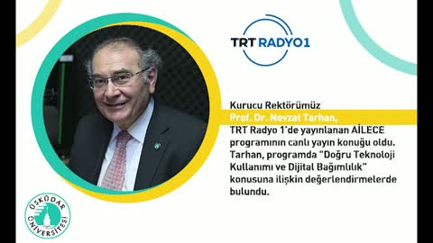 Doğru Teknoloji Kullanımı ve Dijital Bağımlılık | TRT Radyo 1 | AİLECE