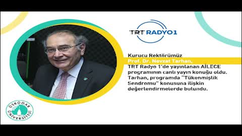 Ümit kaybı tükenmişliği getiriyor! | TRT Radyo 1 | AİLECE