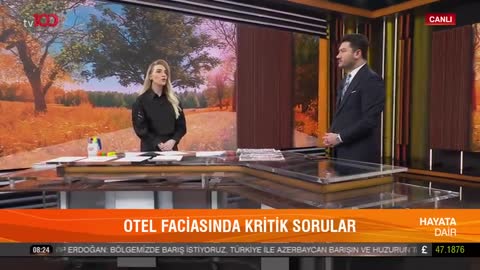 Otel Faciasında Kritik Sorular | TV 100 | Nuri Bingöl