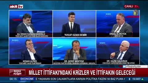 HDP ve Millet İttifakı işbirliği  | Akit TV |  Dr. Öğr. Üyesi Kazım Dalkıran