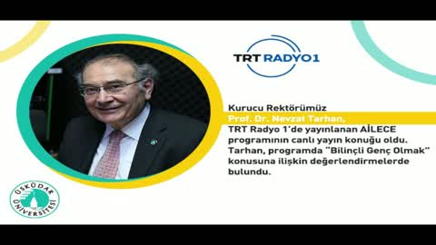 Zihin, menzili korumak değil, geliştirmek için çalışmalı | TRT Radyo 1 | AİLECE
