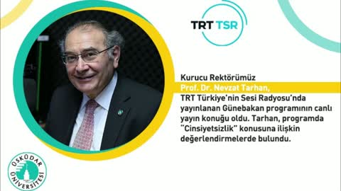 Üçüncü cinsiyetle ilgili bilimsel kanıt bulunamadı | TSR | Prof. Dr. Nevzat Tarhan