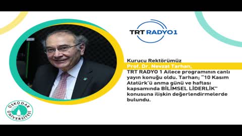 Bilimsel liderlik | TRT Radyo 1 | Ailece