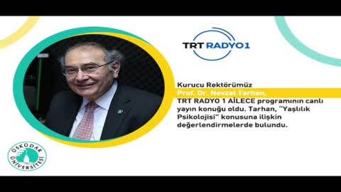 Yaşlılık Psikolojisi | TRT Radyo 1 | AİLECE
