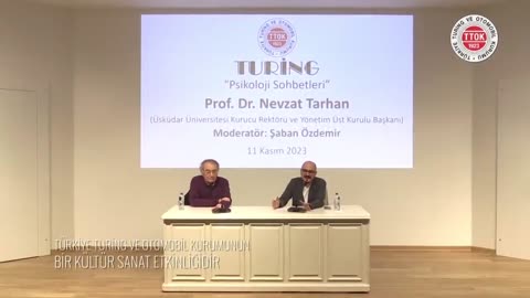 Psikoloji Sohbetleri | Prof. Dr. Nevzat Tarhan