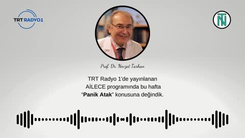Panik Atak | TRT Radyo 1 | AİLECE