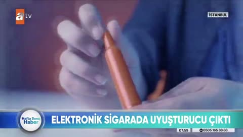 Elektronik sigarada uyuşturucu çıktı | ATV | Prof. Dr. Sevil Atasoy