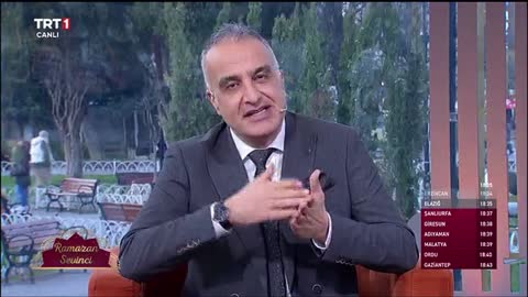 Ramazan ayı ve manevi hayatımız | TRT 1 | Prof. Dr. Mahmut Erol Kılıç