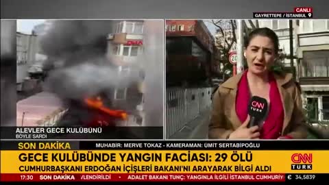 Gece Kulübünde Yangın Faciası: 29 ÖLÜ | CNN TÜRK | Dr. Öğr. Üyesi Rüştü UÇAN