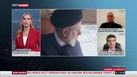 İran cumhurbaşkanı reisi öldü | TRT Haber | Dr. Öğr. Üyesi Kazım Dalkıran