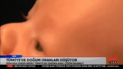 Türkiye'de doğum oranları düşüyor | CNN TÜRK | Prof. Dr. Barış Erdoğan