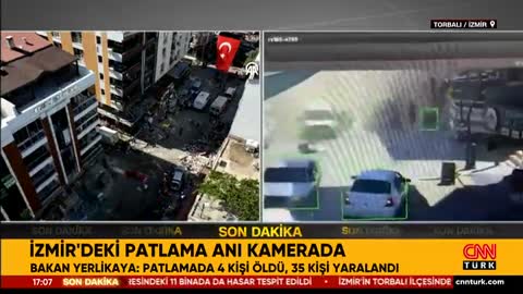 İzmir'de patlama: 4 ölü, 35 yaralı var! l Dr. Rüştü Uçan l CNN TÜRK