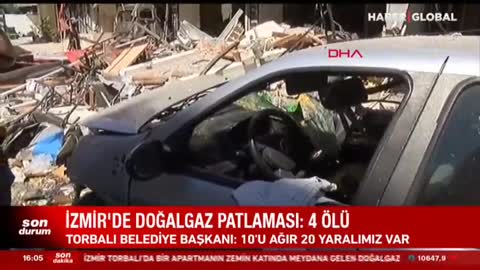 İzmir'deki tüp patlamasına ne sebep oldu? | Haber Global | Dr. Öğr. Üyesi Nuri Bingöl