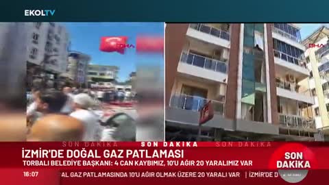 İzmir'de doğal gaz patlaması l Dr. Hacer Kayhan l EKOL TV
