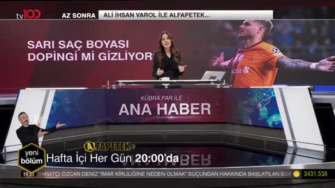 Sarı Saç Boyası Dopingi Mi Gizliyor? | TV 100 | Prof. Dr. Sevil Atasoy