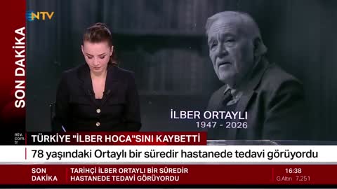 İlber Ortaylı&rsquo;nın Vefatı | NTV | Prof. Dr. Deniz &Uuml;lke Kaynak