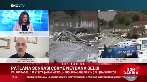 Mühimmat Fabrikasında Patlama l EKOL TV l Nuri Bingöl