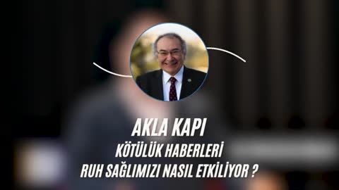 Kötülük Haberleri Ruh Sağlımızı Nasıl Etkiliyor I 26. Bölüm Akla Kapı I ‪Dost Radyo TV‬