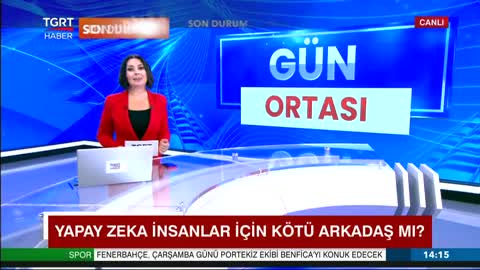 CHATCPT Çocukları Yanlış Mı Yönlendiriyor? | TGRT Haber | Prof. Dr. Nevzat Tarhan
