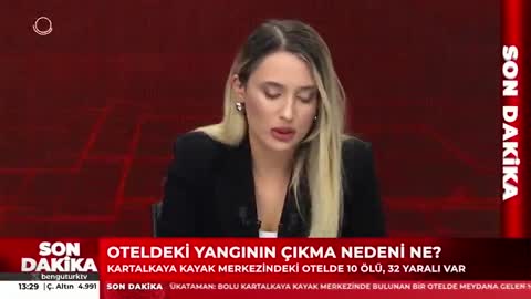 Bolu’da Yangın Faciası | BENGÜ TÜRK | Hacer Kayhan