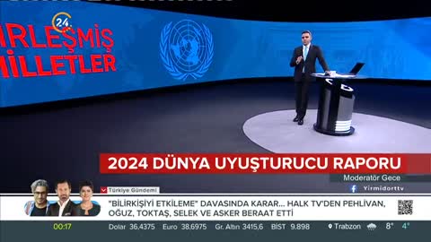 2024 Dünya Uyuşturucu Raporu | CNN Türk | Prof. Dr. Sevil Atasoy