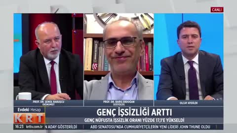 Gençlerdeki Beyin Göçü | TRT HABER | Prof. Dr. Barış Erdoğan