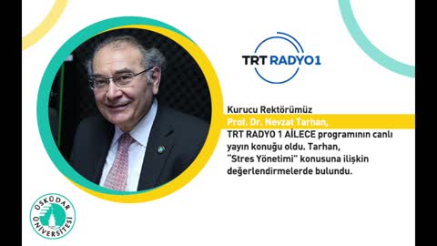 Stres Yönetimi | TRT Radyo 1 | AİLECE