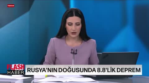 Rusya’nın Doğusunda 8.8'lik Deprem l Flash TV l Dr. Öğr. Üyesi Nuri Bingöl