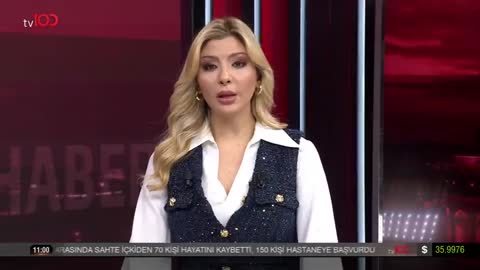 Başkentte Sahte İçki Kabusu | TV100 | Sait Keleş