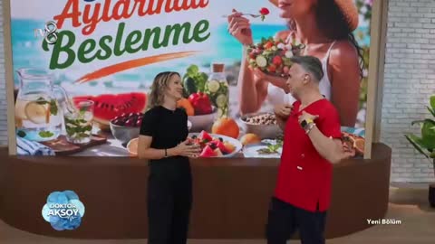 Yaz Aylarında Beslenme | TV8 | Prof. Dr. M&uuml;ge Arslan