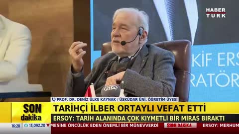 İlber Ortaylı&rsquo;nın Vefatı | Habert&uuml;rk TV | Prof. Dr. Deniz &Uuml;lke Kaynak