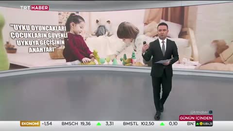 &Ccedil;ocukların Oyuncakla Uyuması | TRT Haber | &Ouml;ğr. G&ouml;r. Elif İpek G&uuml;ney 