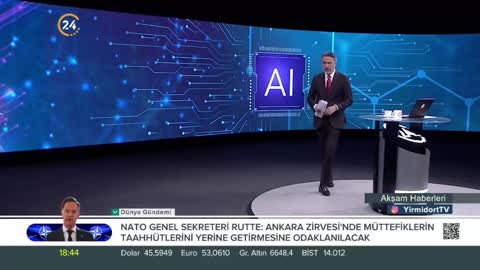 Yapay Zeka Projesi | 24 TV | Asaf Emir &Ouml;zdemir ve Prof. Dr. T&uuml;rker Tekin Erg&uuml;zel