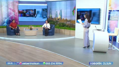 Üsküdar Üniversitesi Azerbaycan Bakü Temsilciliği Açıldı| ATV News | Prof. Dr. Nazife Güngör