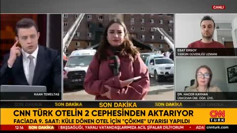 Bolu’da Yangın Faciası | CNN TÜRK | Hacer Kayhan