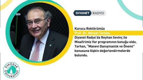 Manevi Danışmanlık ve Önemi | Diyanet Radyo | Prof. Dr. Nevzat Tarhan