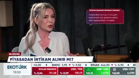 Piyasadan İntikam Alınır mı? | 3. Bölüm Bir Finansçı Bir Psikiyatr | EKOTÜRK TV | Prof. Dr. Nevzat Tarhan