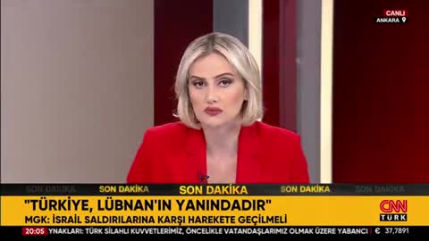 Türkiye Lübnan Halkının Yanında | CNN TÜRK | Dr. Kazım Dalkıran .mp4