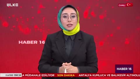 Orman Yangınları | &Uuml;lke TV | Dr. &Ouml;ğr. &Uuml;yesi Nuri Bing&ouml;l 
