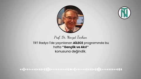 Gençlik ve Akıl l TRT Radyo 1 l AİLECE