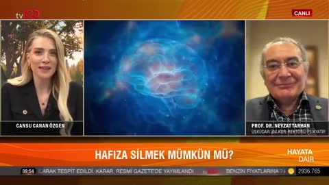 Hafıza silmek mümkün mü? | TV100 | Prof. Dr. Nevzat Tarhan