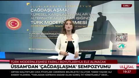 &Ccedil;ağdaşlaşma Sempozyumu | Ulusal Kanal | Prof. Dr. Havva K&ouml;k Arslan