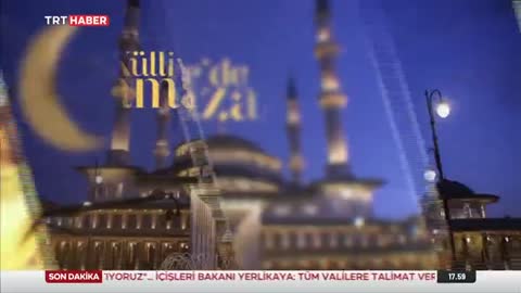 Külliyede Ramazan | TRT HABER | Prof. Dr. Nevzat Tarhan