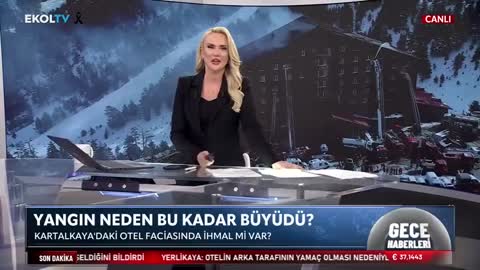 Otel Faciası l EKOL TV l Rüştü Uçan