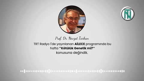 Kötülük Genetik mi? l TRT Radyo 1 l AİLECE