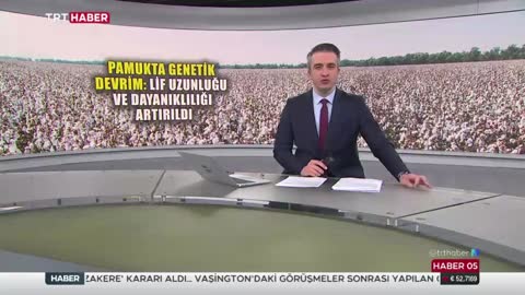 Pamukta Genetik Devrim | TRT Haber | Dr. &Ouml;ğr. &Uuml;yesi Cihan Taştan ve Beyza Aydın