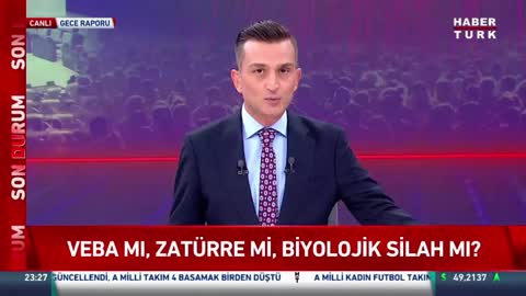 Rusya&rsquo;daki Veba Salgını ve Biyolojik Silah Tehlikesi | Habert&uuml;rk TV | Prof. Dr. Kaan Yılancıoğlu