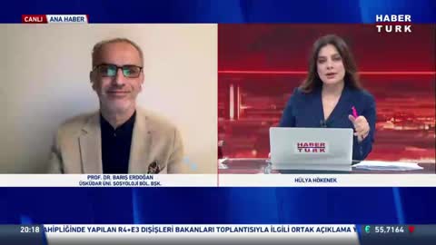 Toplu Taşımada Yüksek Sesle Müzik Dinleme | Habertürk TV | Prof. Dr. Barış Erdoğan